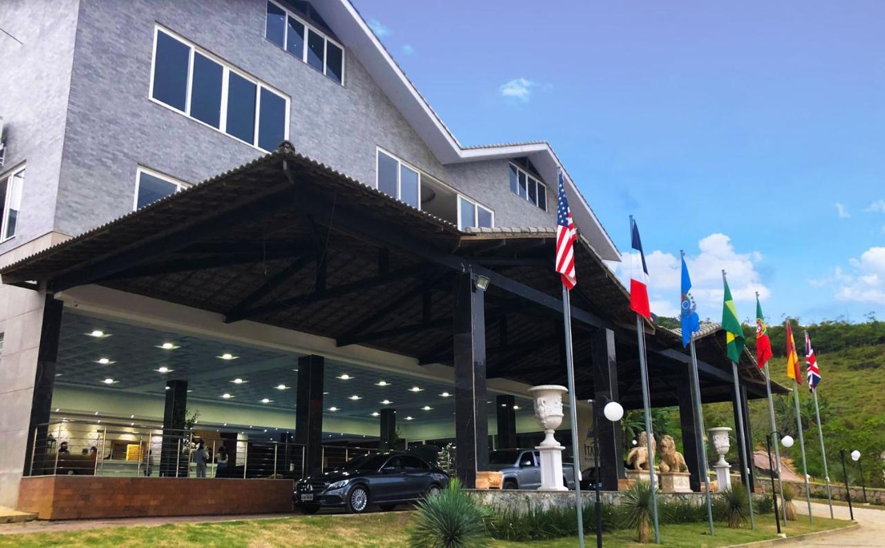 Itatiaia Resort & Eventos Bagian luar foto