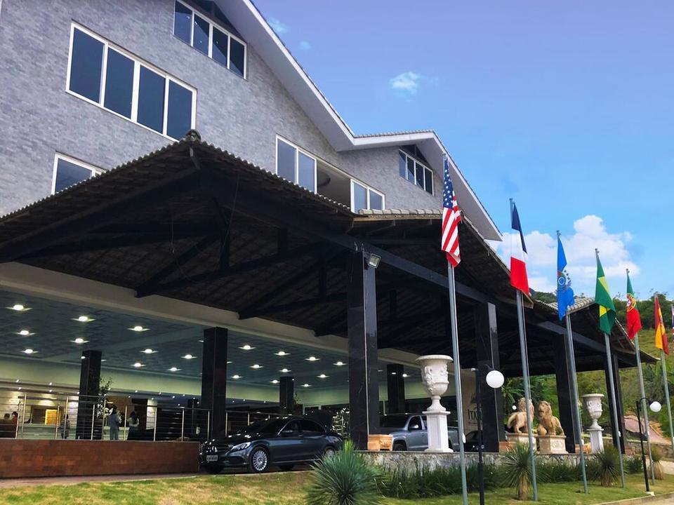 Itatiaia Resort & Eventos Bagian luar foto